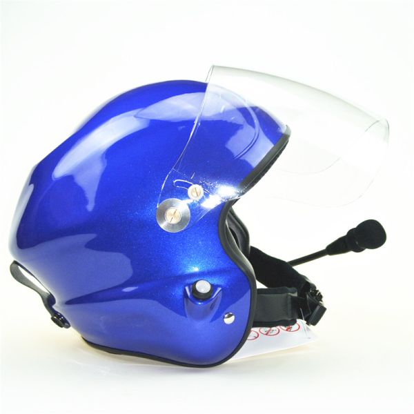 EN 966 Paramotor helmet two side PTT headset 13 years professional manufacturer