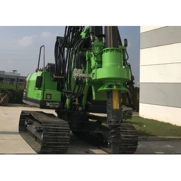 Truck Mounted Hydraulic Piling Rig Auger Drill Transport Height 3645 Mm