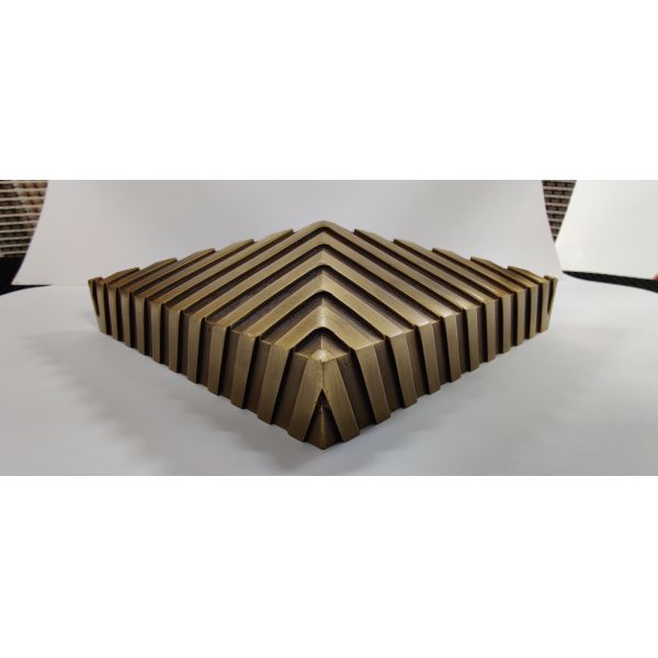 Solid Brass Casting Inlay The Table , Decorative Solid Brass Items