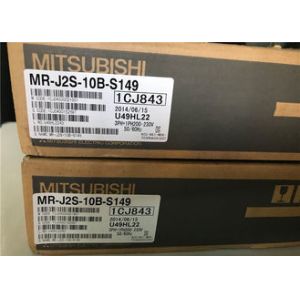 Buy cheap MR-J2S-10B-S149 Mitsubishi Electric 10A AC SERVO AMPLIFIER MR-J2S-B series Drive from wholesalers