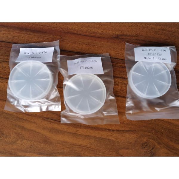 4" Sapphire Based GaN Templates Semiconductor Substrate