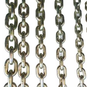 Quality Manufacture Galvanized Chain Link Sling Chain for Lifting Chain 2t Working Loadlimit for sale