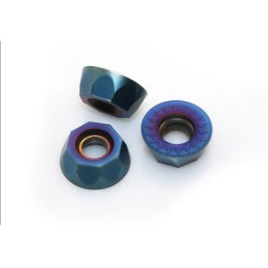 China RPM1204MOE Round Solid Carbide Inserts Ring - Shaped For Die Sinking Cutters on sale