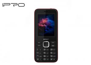 Quality Big Battery GSM Cellular Phone / Dual Sim Keypad Mobile Phone With Spanish Language for sale