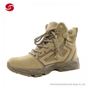 Quality Light Weight MID Upper Military Combat Shoes Desert Boots For Army for sale