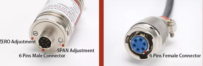 Display High Temperature Rs485 Melt Pressure Transducer Pt123-5m-M14-6m Transmitter Sensor