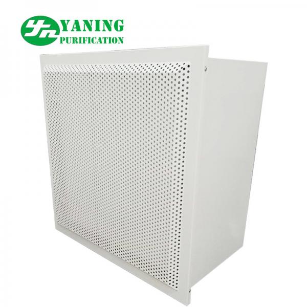 Buy Terminal Clean Room Hepa Filter Box Lacquer Bake Board For Purification Workshop at wholesale prices