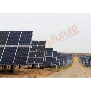 Quality 50m/S PV Tracking System 90 Modules Mechanical Solar Tracker for sale