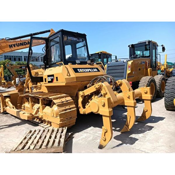 CAT Cheap Bulldozer D7 D6R Used Bulldozer Crawler Dozers With Low Hour
