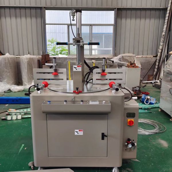 Low Price Single Head Miter Saw For Aluminum And UPVC Windows And Doors