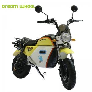 Quality Graphene Battery Electric Bike Scooter , 38km/H Electric Motor Scooters For Adults for sale