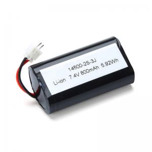 Quality 14500 Lithium Rechargeable Battery Pack For RC Car Off Road Truck for sale