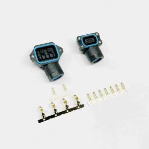 Quality MC03-06P 07P Encode Power Servo Motor Encoder Connector 6 Contact 7 Contact for sale