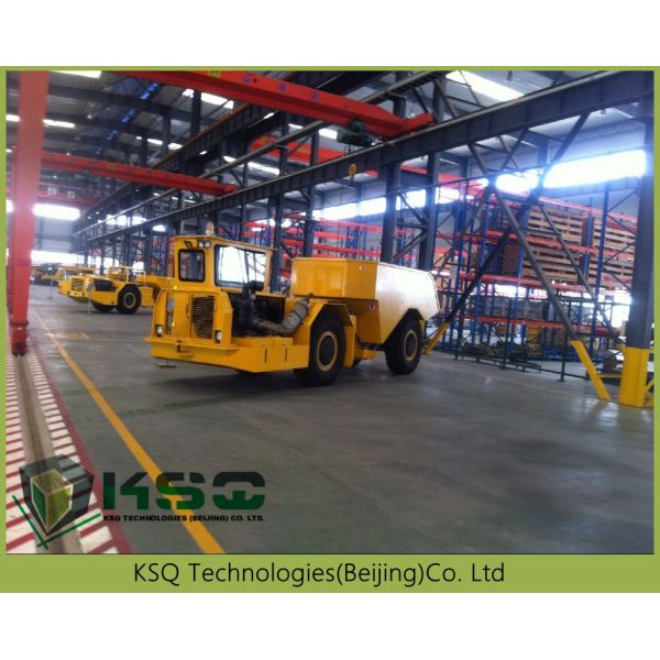 Low Profile Heavy Duty Dump Truck Easy Operation For Underground Mining