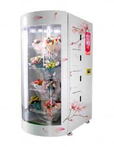 Quality Lcd Type Touch Screen Shop Floral Vending Machine for sale