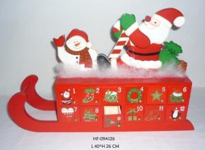 Quality Christmas decorations, christmas calendar, 24 cabinet, christmas gifts, sleigh decorations for sale