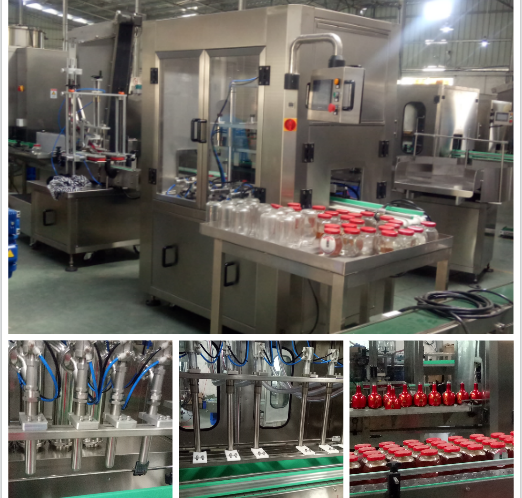 Twist Off Automatic Bottle Filling And Capping Machine Strong Compatibility