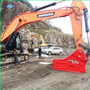China 40CRMO 42CRNIMO Rock Hammer Breaker 12-18T Hydraulic Hammer For Mini Excavator on sale