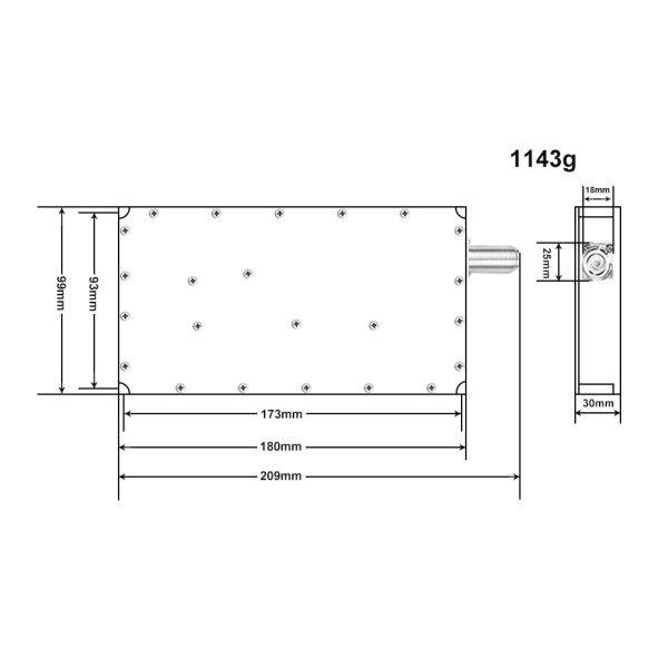 Anti Drone Wifi Jammer Module 200W-300W High Performance