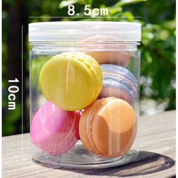 150ml 180ml pet plastic bottle container for candy cookies food packaging,250ml 500ml PET plastic container bottle jar f