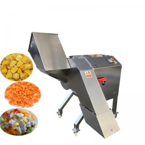 China Industrial Root Vegetable Dicer Machine Fruit Tomato Onion Aloe Potato Cutter on sale