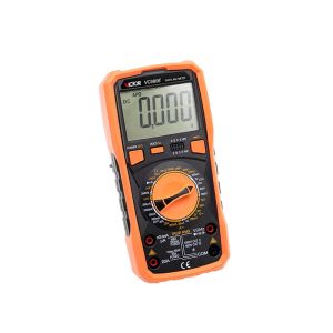 VC9806+ DCV Manual Ranging Digital Multimeter 2mF Capacitance