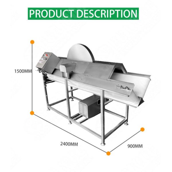 Fruits Melon Multifunction Vegetable Cutting Machine Cabbage Half Cutter