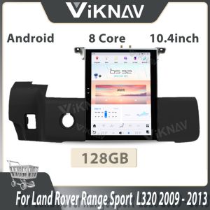 Viknav Car Radio For Land Rover Range Sport L320 (2009-2013)10.4 inch Head Unit