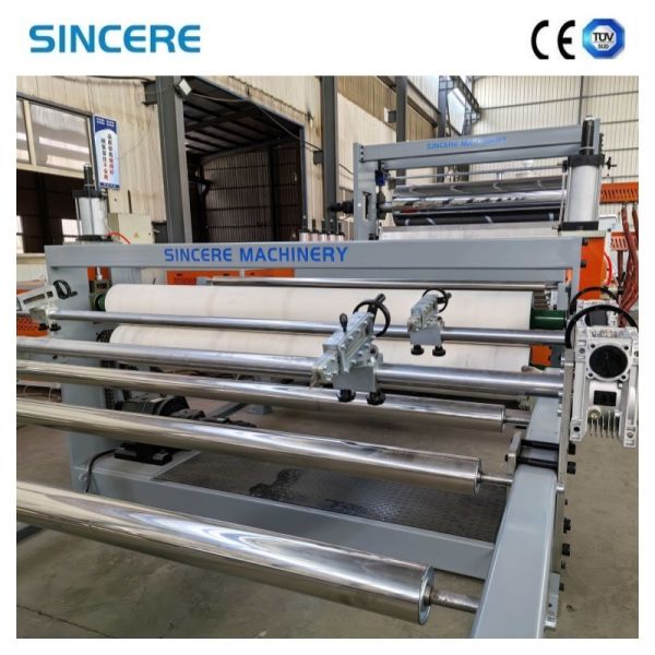 Plate Thickness 3 to 30mm Semi automatic Plastic Sheet Extrusion Machine Suitable Raw Material ABS for Manufacturing