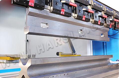 63T2500 Hydraulic CNC Automatic bending angle program & Store up to 2D graphics programs