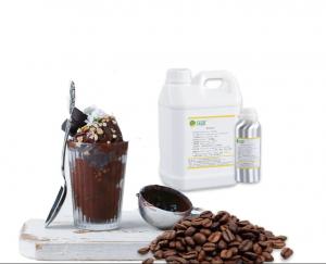 Quality Low MOQ Bulk Coffee Ice Cream Flavors Coffee Flavor For Producing Delicious Ice Cream for sale