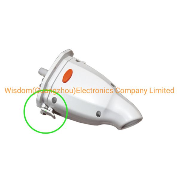 Male 10 Pins IPL Laser Connector For High Power Output