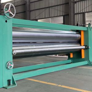 Nonwoven calender machine for non-woven fabric nonwoven calendering machine