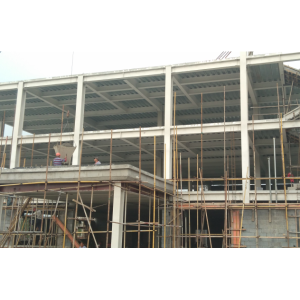 Fast Assembly Corrosion Resistant Prefabricated Steel Structure for High Seismic Zone in Africa
