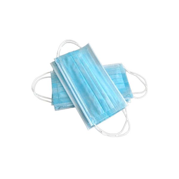 Soft Surgical Disposable Mask Non Woven Fabric Material With 90 Filter Type