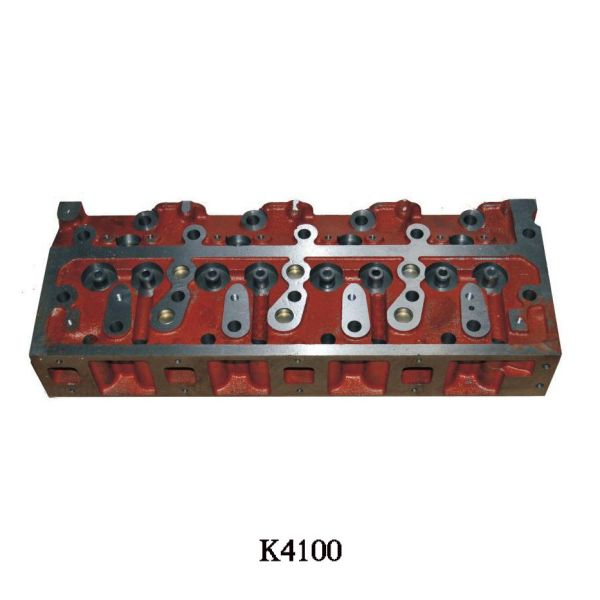 China Weichai Diesel Engine Parts K4100 Cylinder Head