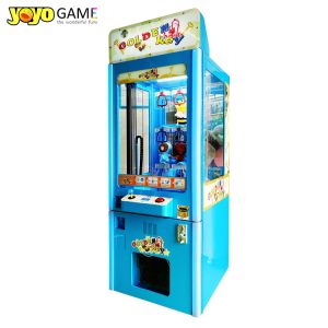 9 Hole Key master Gift Machine Coin Operated Key Master Push Shoes Gifts Machine