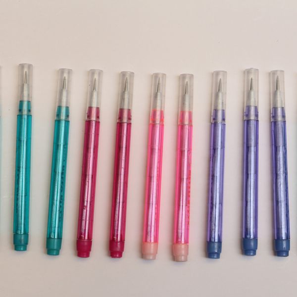 High Quality Hot Selling Standard Non-Sharpening Pencil 6 leads for kids