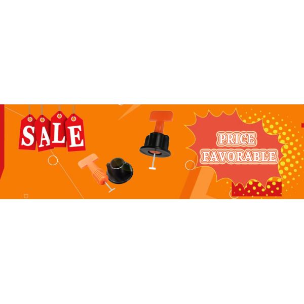 On Sale T-type Tile Leveling Mini Size Tile Leveling System For Wall And Floor