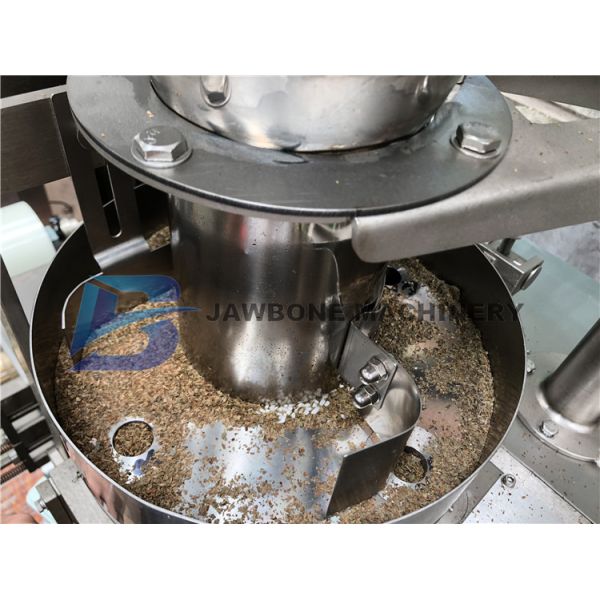 Full Automatic Tea Bag Packing Machine With PLC Control System / Cup Volumetric Filler