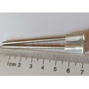 Stainless Steel Bi Metallic CD Studs With Aluminum Weld Base For Marine Industry