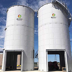 Giant Cow Manure Methane Digester ASBR Anaerobic Sequencing Batch Reactor
