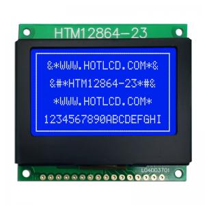 Quality COG 128X64 SPI Graphical Display LCD , ST7565 STN LCD Display for sale