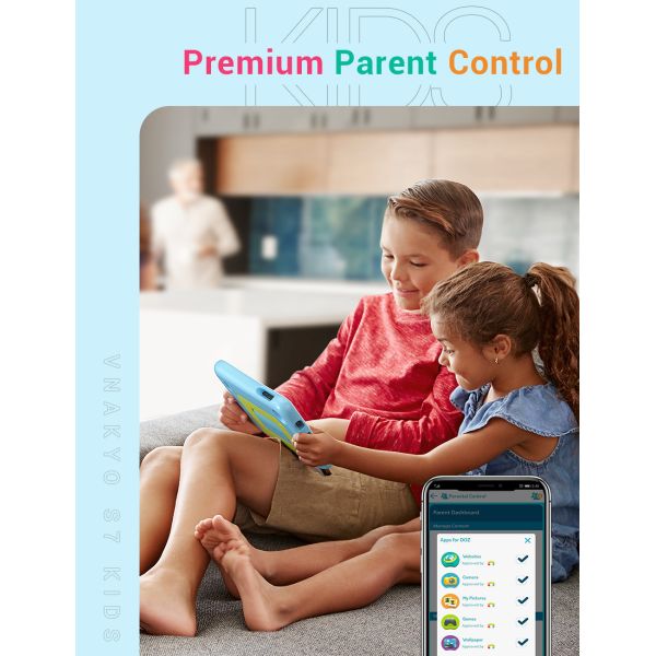 7 Inch Mini Educational Kids Learning Tablet Android With Pencil