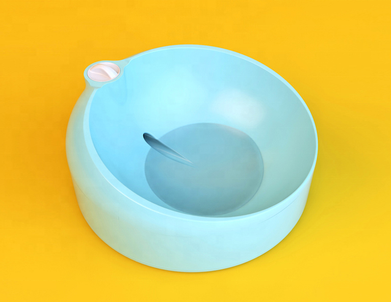 1.8L Auto Water Feeder For Cats With Two Patterns Dogs Large Capacity Water Receiver