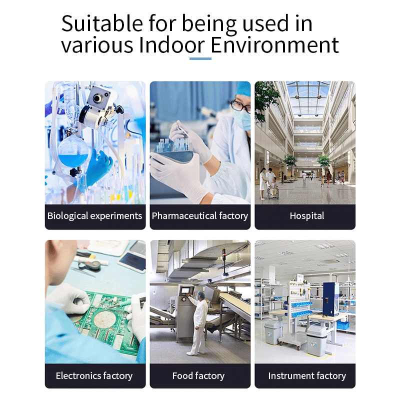 150mA-170mA 12V Electrostatic Air Conditioning Filter For Fresh Air System AIR B310 Current