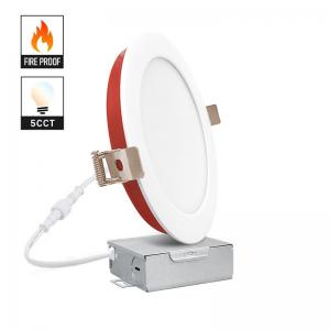 Quality Fire Rated Dimmable LED Downlights 6inch 15w 5cct UL certified For Bathroom for sale