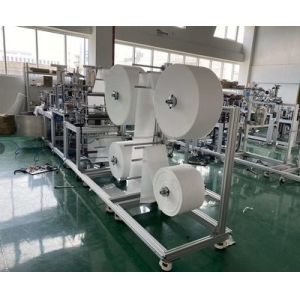 Quality Computer Program Control KN95 Dust Mask Making Machine Adjustable Speed for sale