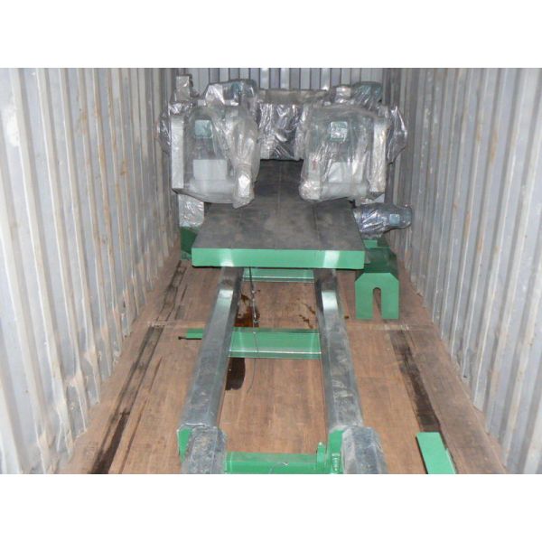 32.6kw Double Blade 2500KG Wire Saw Edge Cutting Machine 350mm Blade