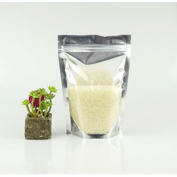 Transparent 30cm Stand Up Packaging Pouches